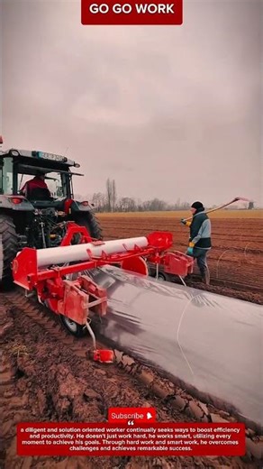 Automated Mulch Film Installation for Modern Farming