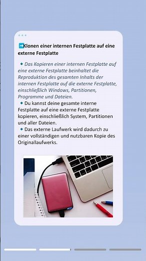Festplatte komplett übertragen? So geht's! 😱💾#pc #disk #data #transfer #clone #tips