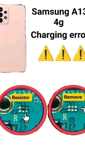 Samsung A13 4G Charging Error Problem Fix #gsmsanjoy