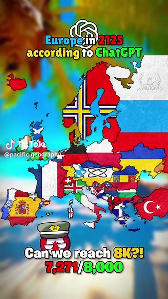 2025 Europe Predictions by ChatGPT: A Geographical Insight