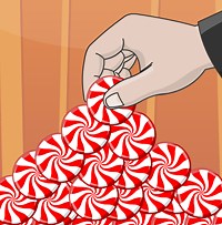 Sensory Timers: Sensory Candy Scene