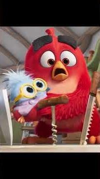 Red and Silver Getting Married? Official Angry Birds 3 Trailer