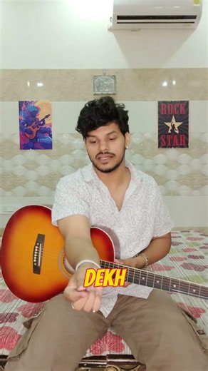How to Hold a Guitar & Pick Correctly 🎸 | Day 1 Beginner Guitar Lesson #guitar #music