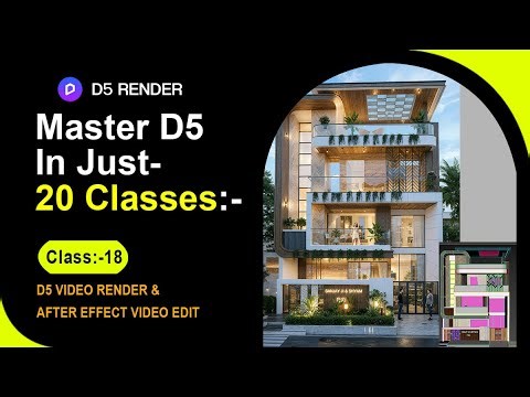 class-18-18Aug25-Big Elevation proj-2-Photoshop Image edit n After effect video edit