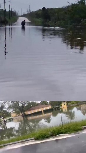 1.7K views · 216 reactions | FLOODING WOES: Residents on Cat Island are now battling heavy flooding after continuous rainfall. Many areas, including North Cat Island in Arthur’s Town, The Bluff, Stevenson settlements, and roads leading to schools, are covered in water and difficult to access. According to one resident, there has been no official word yet on whether schools will be open or closed on Monday. | Eyewitness News Bahamas | Facebook