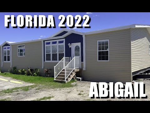 Jacobsen Homes "Abigail" Manufactured Home Tour 3 Bed 2 Bath Florida 2022 Price Shown