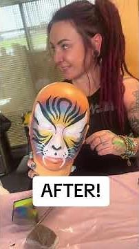 Want to learn how to Face Paint? Here is the proof that our Beginners...