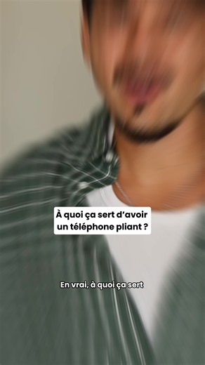 Je pensais que c’était gadget jusqu’à ce que je le teste… Franchement, travailler dans le train sans sortir le PC, c’est le vrai luxe ! Tu pourrais remplacer ton ordinateur par ton téléphone ? #HONOR #HONORMagicV6 #TechTikTok #SmartphonePliant