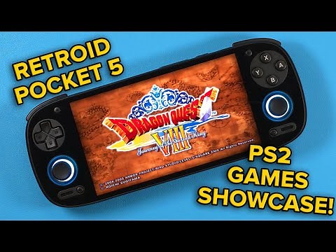 PS2 games on the Retroid Pocket 5!