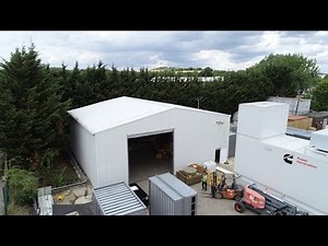 Kit Buildings Steel Building Metal Steel Frame Industrial Storage Buildings