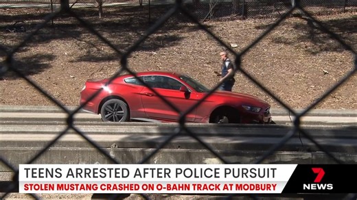 15K views · 60 reactions | Six teenagers are in custody after a wild pursuit in a stolen car that ended up closing the O-Bahn at Modbury. Three of them are aged just 14. Download the 7NEWS app: https://7news.link/7NEWSapp #7NEWS | 7NEWS Adelaide | Facebook