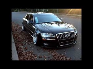 Audi A8 S8 D3 tuning