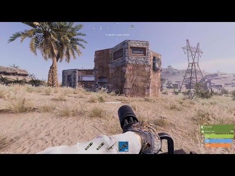 Great base tour/Loot tour on Rust console edition