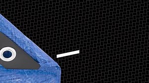 Tarpex Heavy-Duty 10 oz. Canvas Tarp 10 ft. x 10 ft. Multi-Purpose Green Protective Cover CTG10-TA-1010