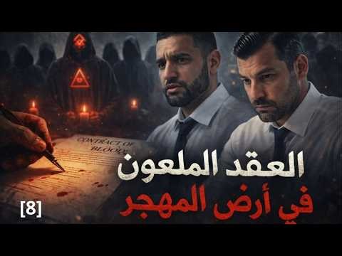 العقد الملعون في ارض المهجر- (الحلقة 8 )