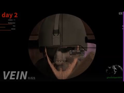 [VEIN] Day Two with my wife and chip we getting Veiny