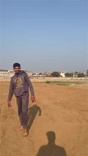 Ali Haider Parkour Performance in Mandi Ala