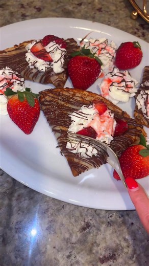 Delicious Homemade Crepes Recipe