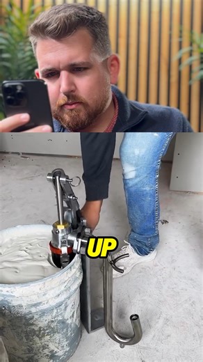 8.4K views · 26 reactions | Brad watches a self-mudding drywall tool fly—tape + mud in one pass. Impressive. #reaction #toolsofthetrade #tools #howto | Home Love Construction | Facebook