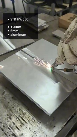 6mm Aluminum Welding Tutorial: Fast Full Penetration Technique #welding #welder