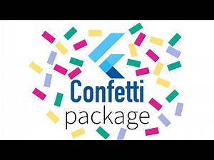 Flutter - Confetti Package
