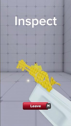 Key Revolver Skin Showcase In Roblox Rivals #roblox #rivals #shorts