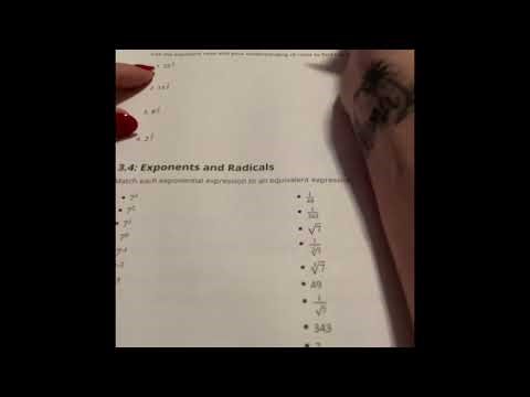 IM Algebra 2 Unit 3 Lesson 3