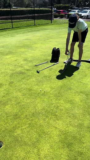 Improving Putting Alignment with Back to Basics Mirror | Golf Tips