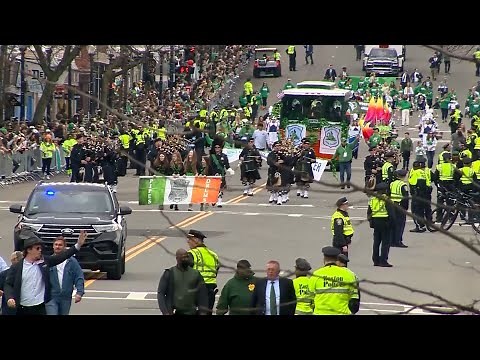 St. Patrick's Day Parade returns to South Boston for first time since 2019