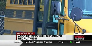 Alabama Community College helping school districts across the state secure more bus drivers