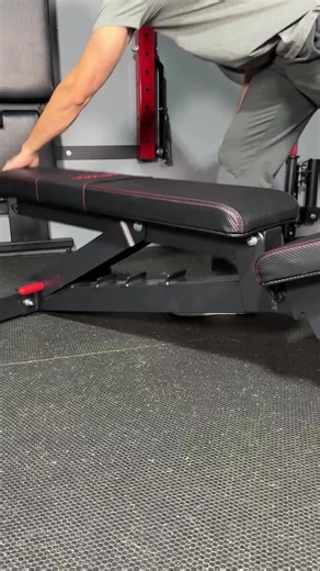 Powerblock Powerbench 2.0 & Attachments Check out the Powerbench https://ShreddedDad.com/powerbench #homegym #garagegym #powerblock | Shredded Dad's Garage Gym