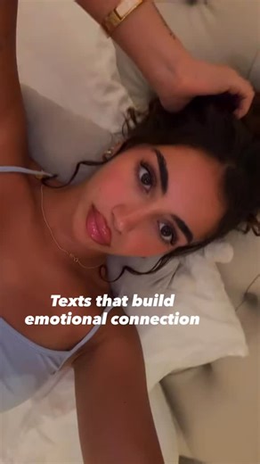 Confidence|Men|Psychology | 8 Texts That Build Deep Emotional Connection 1️⃣ The “I See You” Text “I noticed how you handled that situation earlier. That says a lot... | Instagram