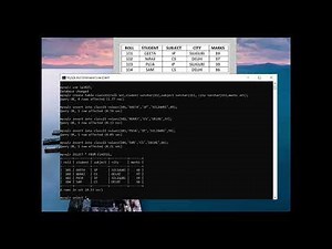 Class 12 IP MySQL Practical | Basic Types of Queries