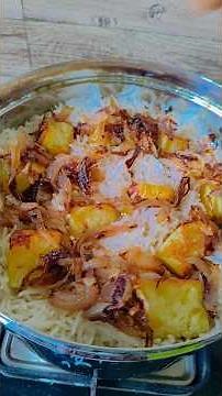 How to make veg biryani #minivlog #cooking #vegetables#test #viralshorts #trending#views#shortsfeed