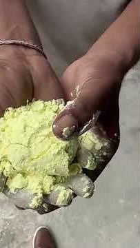 Sulphur Powder #agriculture #sulphur #sulphurpowder