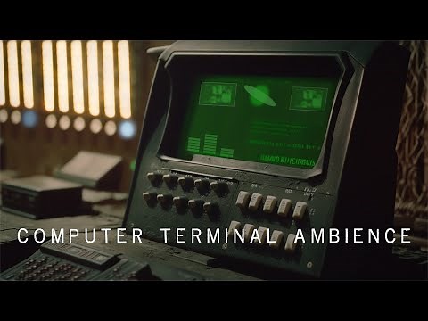 Computer Terminal Ambience