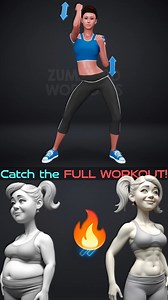 Beginner-Friendly Zumba - Short Exercise 7 | ZUMBA 3D Workouts