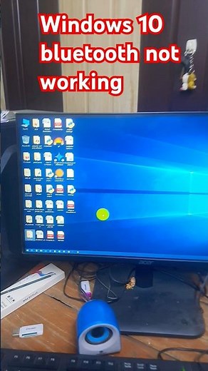 Windows 10 bluetooth not working
