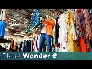 How to live with less clothing and mend what you have