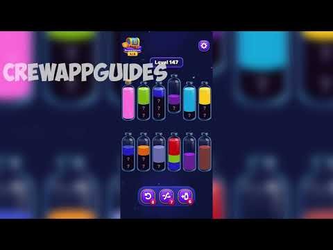 Magic Sort Level 147 Quick Guide (No Commentary)