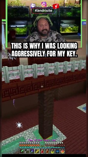 This is why I needed my key. It's a special key! #clips #shorts #reels #minecraft #minecraftmemes