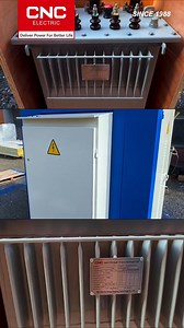Oil-Immersed Transformer from CNC Electric. Positive feedback from our customer on site, confirming stable performance and reliable quality. #switchgear #transformers #oilimmersedtransformer #electrican #transformermanufacturer #powerdistribution #electricalengineering #cncelectric | CNC Electric