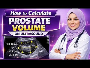 How To Calculate Prostate Volume On Ultrasound? | Health Connection by Doctors | Dr Tayyaba