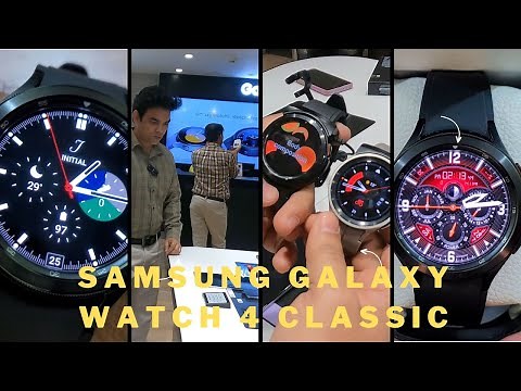 Samsung Galaxy Watch 4 Classic Bluetooth Unboxing & Review (46mm)