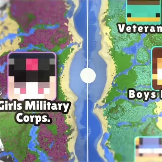 500 Homens vs 500 Mulheres no Minecraft: É GG!