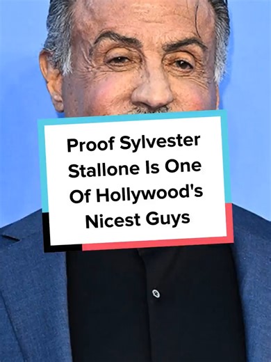 Proof Sylvester Stallone Is One Of Hollywood's Nicest Guys #sylvesterstallone #mickeyrourke #italianamerican Proof Sylvester Stallone Is One Of Hollywood's Nicest Guys. In a quiet corner of a restaurant, actor Mickey Rourke sat alone, trying to maintain a shred of dignity while struggling to pay for a simple bowl of pasta. He had been wandering the professional wilderness for 11 years, his career as an actor nearly extinguished. That’s when the Italian Stallion Sylvester Stallone stepped in. Wit