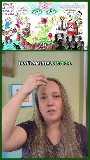 The Self-Hate Hiding Behind Activism The Psychology of Projection #politics #controversy