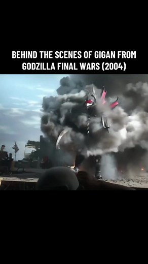 Behind the Scenes of Gigan from Godzilla Final Wars