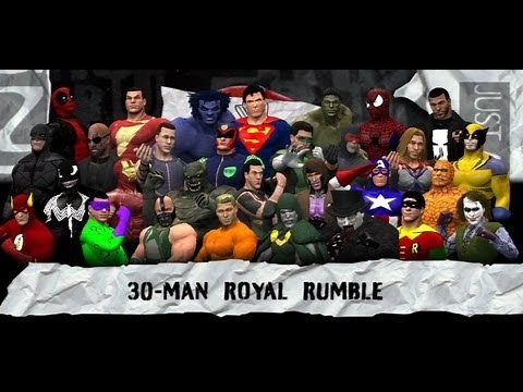 WWE 13 | Comic Book Royal Rumble