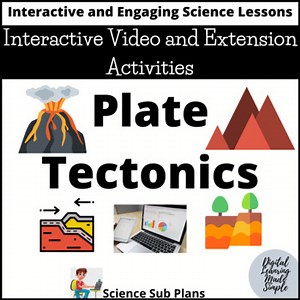Plate Tectonics Interactive Video and Extension Activities
